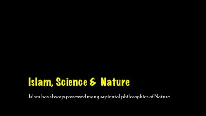 [Rethinking] Islam, Science & Nature - Dr. Seyyed Hossein Nasr
