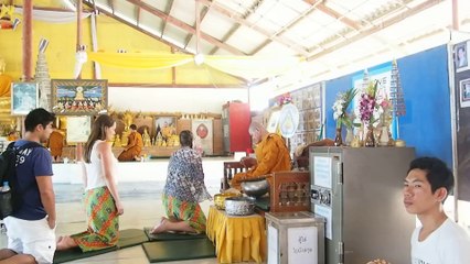 Benediction au Big Bouddha de Phuket