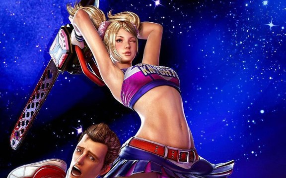 Lollipop Chainsaw Walkthrough part 2 of 6 Jap DUB HD (Xbox 360)