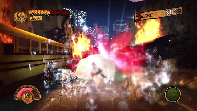 Lollipop Chainsaw Walkthrough part 6 of 6 Jap DUB HD (Xbox 360)