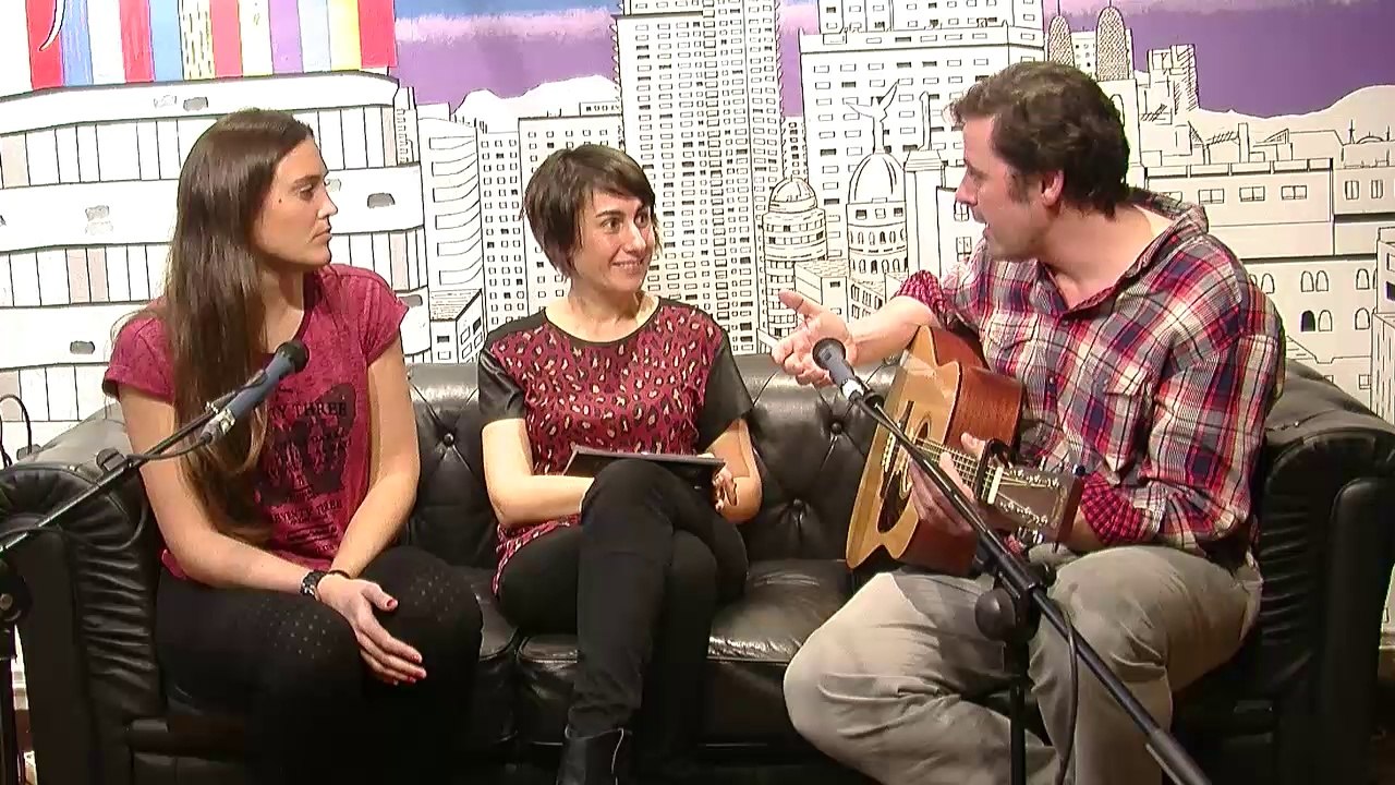 la voz cantante en Noise off festival