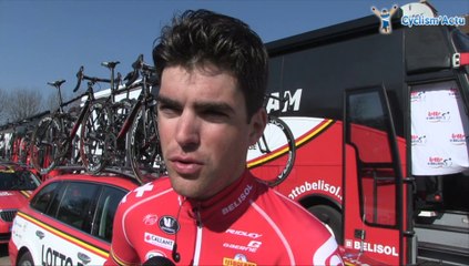 Tony Gallopin : "C'est possible de battre les meilleurs" - Paris Nice 2014