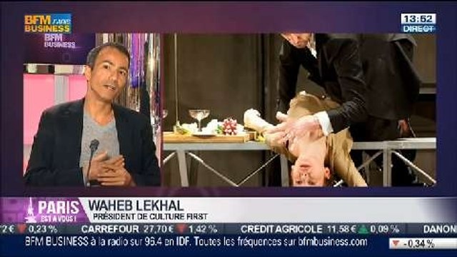 Le rendez-vous du jour: Waheb Lekhal, dans Paris est à vous - 11/03