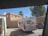 2014 - MAROC Arrivée au camping  à Agdz