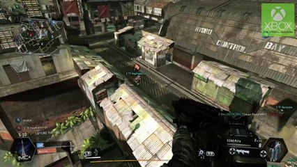 Titanfall Xbox One review - CTF gameplay on Smuggler's