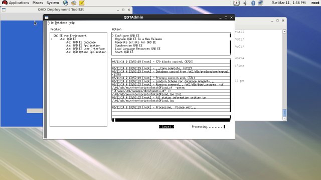 [Think Next] How to install MFG/PRO QAD 2013.1 EE version