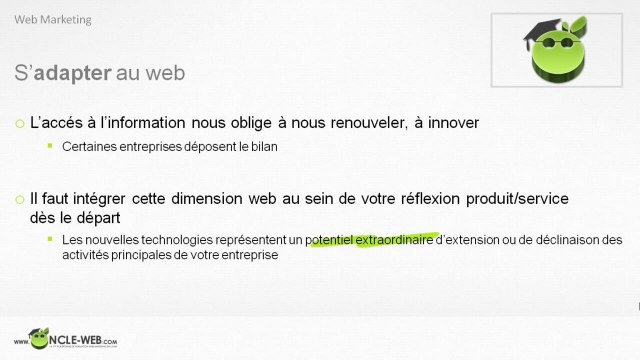 Oncle Web Tuto WebMarketing Le Web révolutionne le Marketing