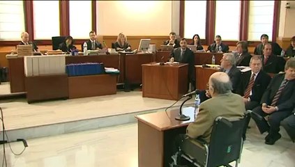 Félix Millet se niega a contestar al fiscal en el juicio por el hotel del Palau