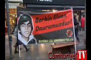 Berkin Elvan için Kadıköy'de eylem