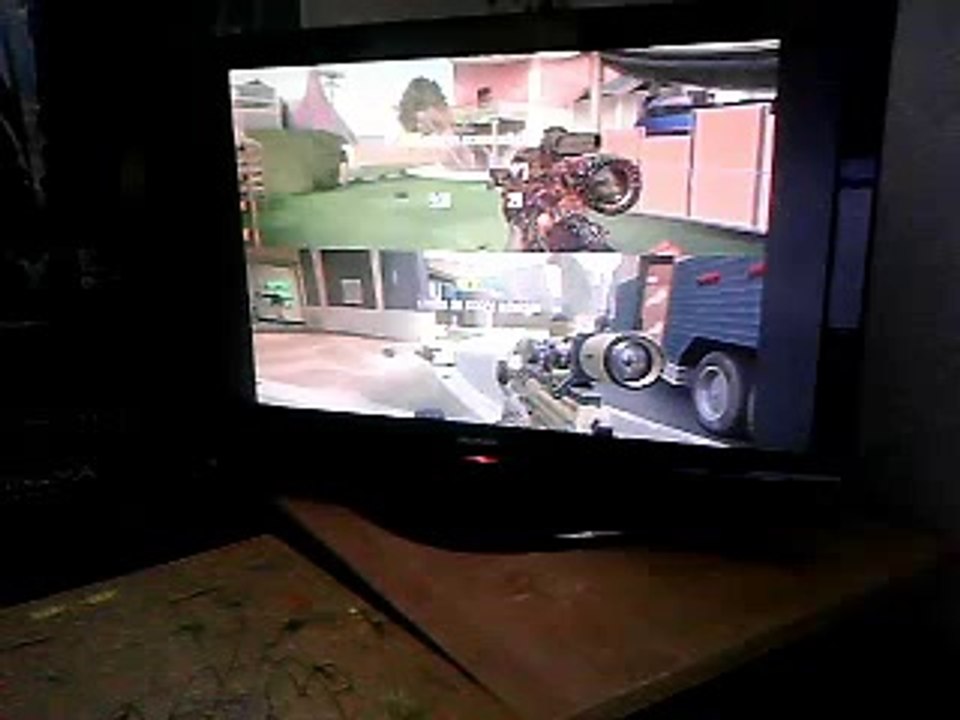 call of duty black ops 2 au sniper avec bots en recrue