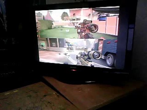 call of duty black ops 2 au sniper avec bots en recrue