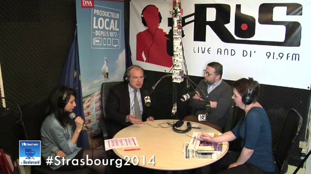 Strasbourg Municipales 2014 : François Loos (UDI)