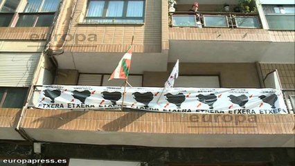 Registran Herriko Taberna con el detenido