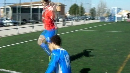 Lleida Esportiu 2 - 2 Europa (Preferent Cadet)