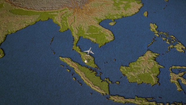 Malaysia Airlines flight MH370