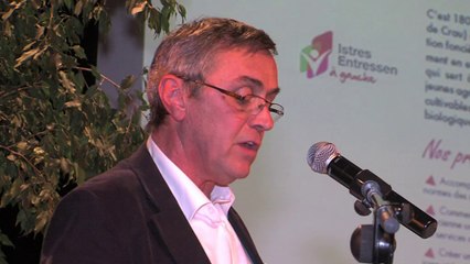 Présentation du programme Istres Entressen à Gauche