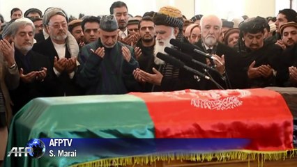 From Afghan warlord to vice-president: Fahim is laid to rest