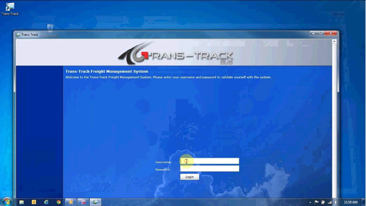 How to re-install Trans-Track