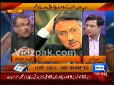 Tujhey ho sharam to paani me jaaker dhoob mar - Mujeeb Shaami to Pervaiz Musharraf