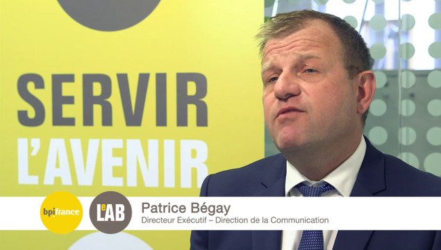 Patrice Bégay - L'événement de lancement de Bpifrance Le Lab