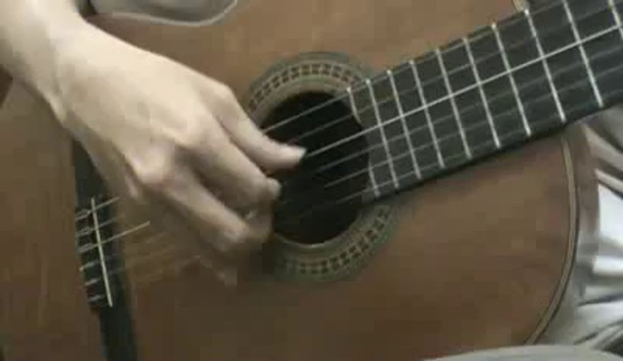 TÌNH CỜ - Guitar Solo, Arr. Thanh Nhã