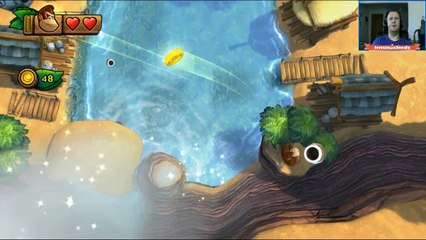 3-6 Cannon Canyon | Donkey Kong Country: Tropical Freeze | WiiU | Polski Let's Play
