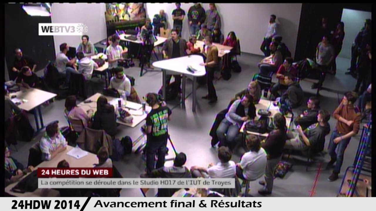 24 heures du web 2014 (Partie 4)