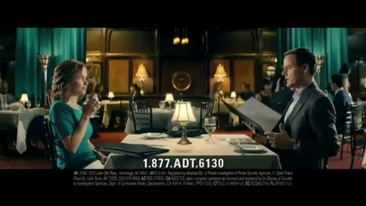 Dining Out - ADT TV Commercial