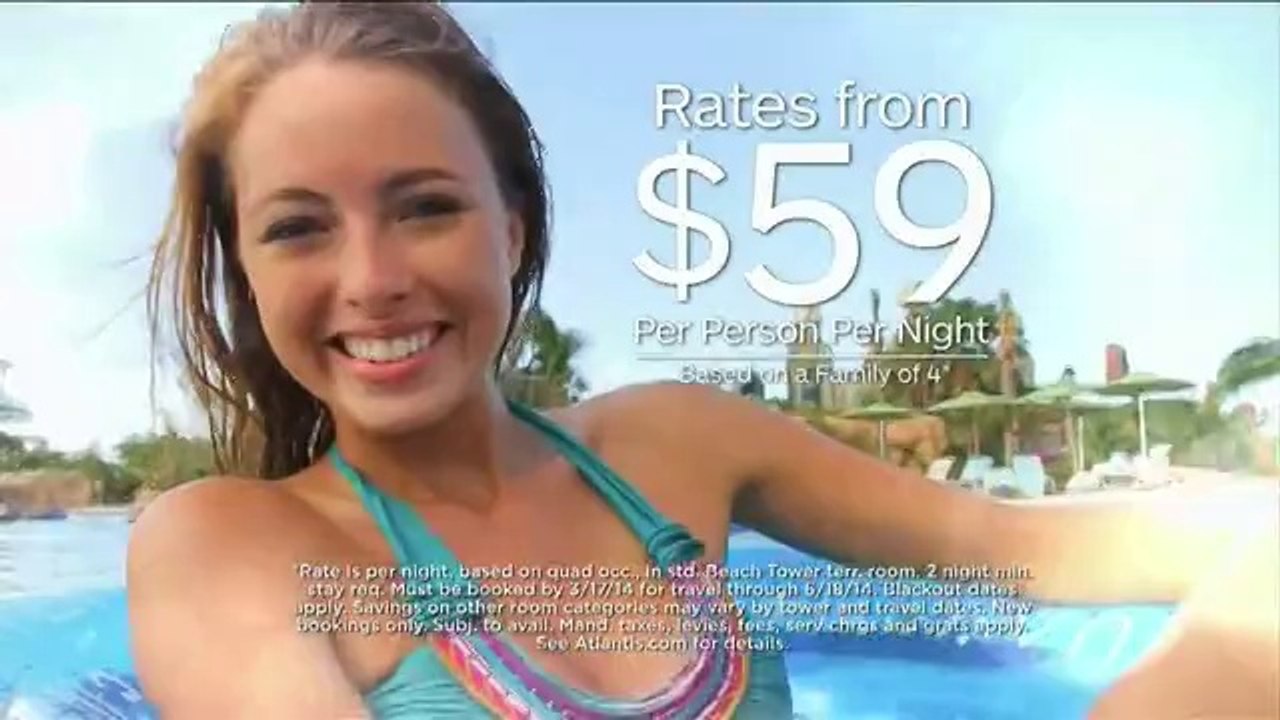 Atlantis Spring Special TV Commercial