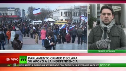 les infos de l'autre monde RT esp , spécial Ukraine