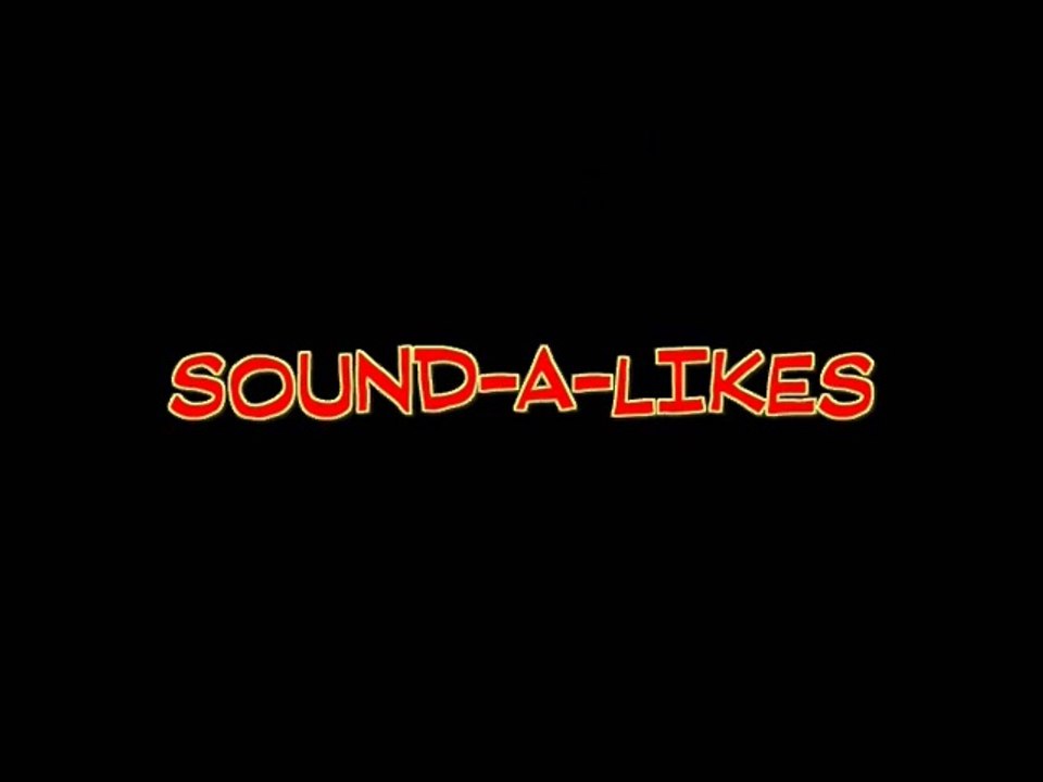 Sound-A-Likes (2011)