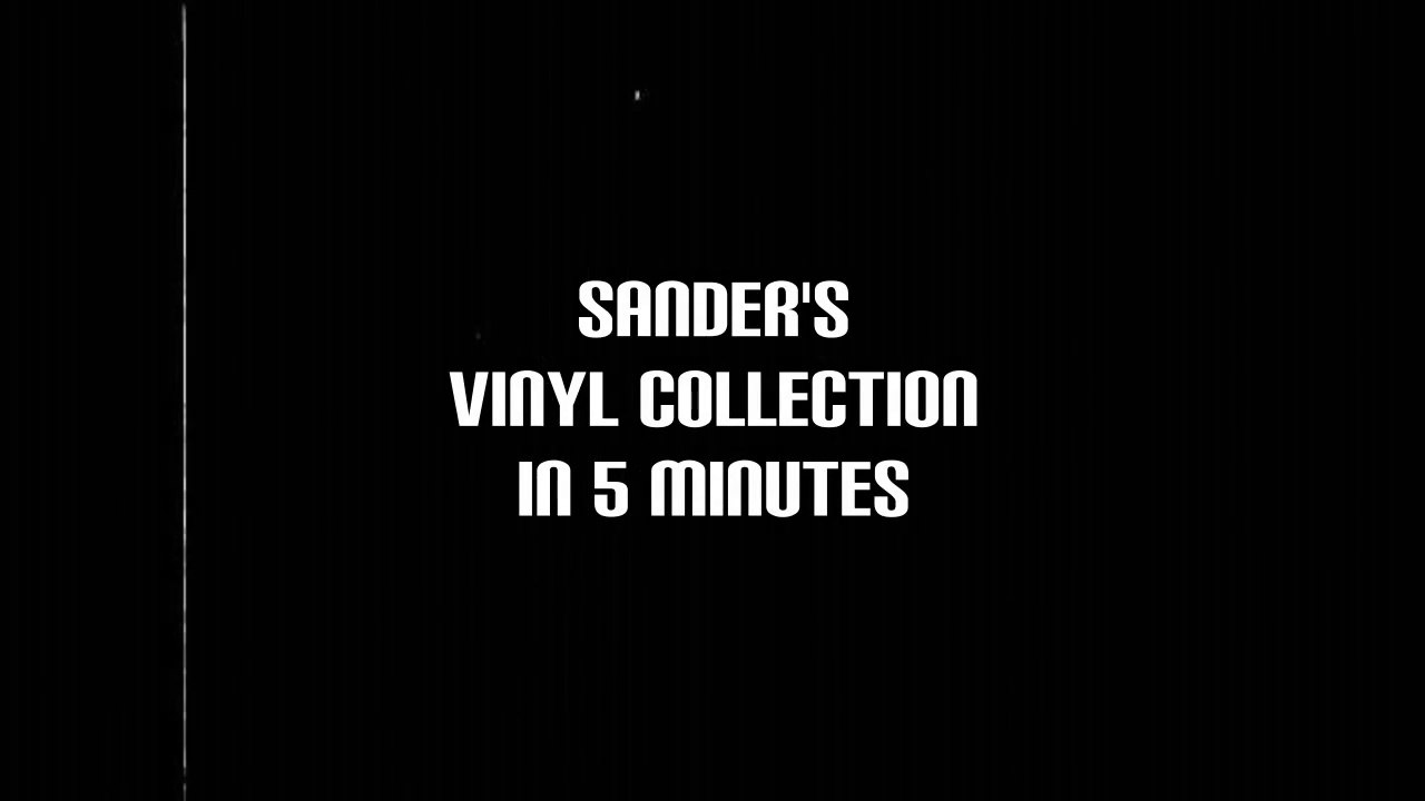 Sander's Vinyl Collection (2012)