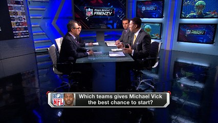 Best fit for Michael Vick?
