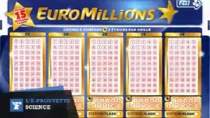 L’e-prouvette #14 : comment gagner Loto et Euro Millions grâce aux mathématiques