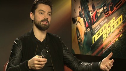 Dominic Cooper talks Need for Speed