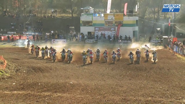 Championnat de France Elite Motocross - 2e manche à Sommières - féminines