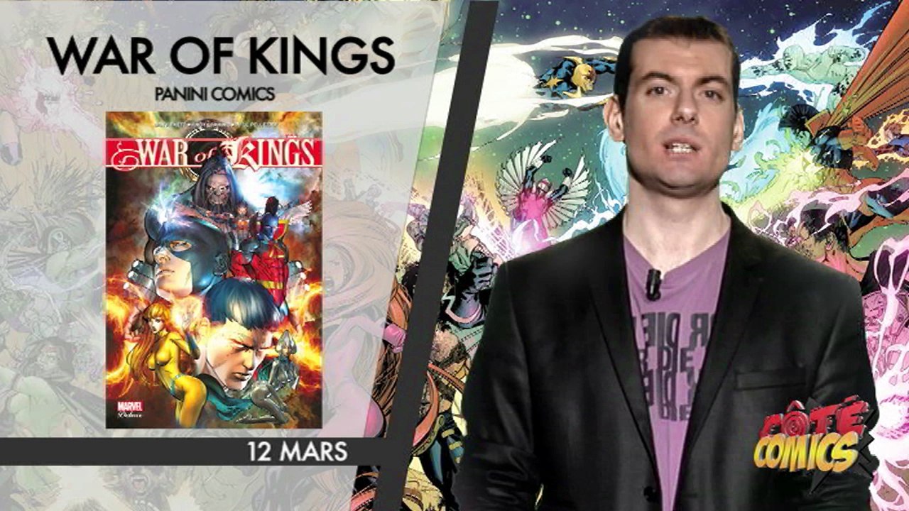 S02E14 - Captain America, Joker, Sorties Mars 2014