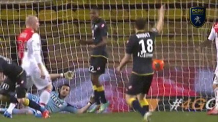 Le débrief d'Edouard Butin après AS Monaco FC-FCSM