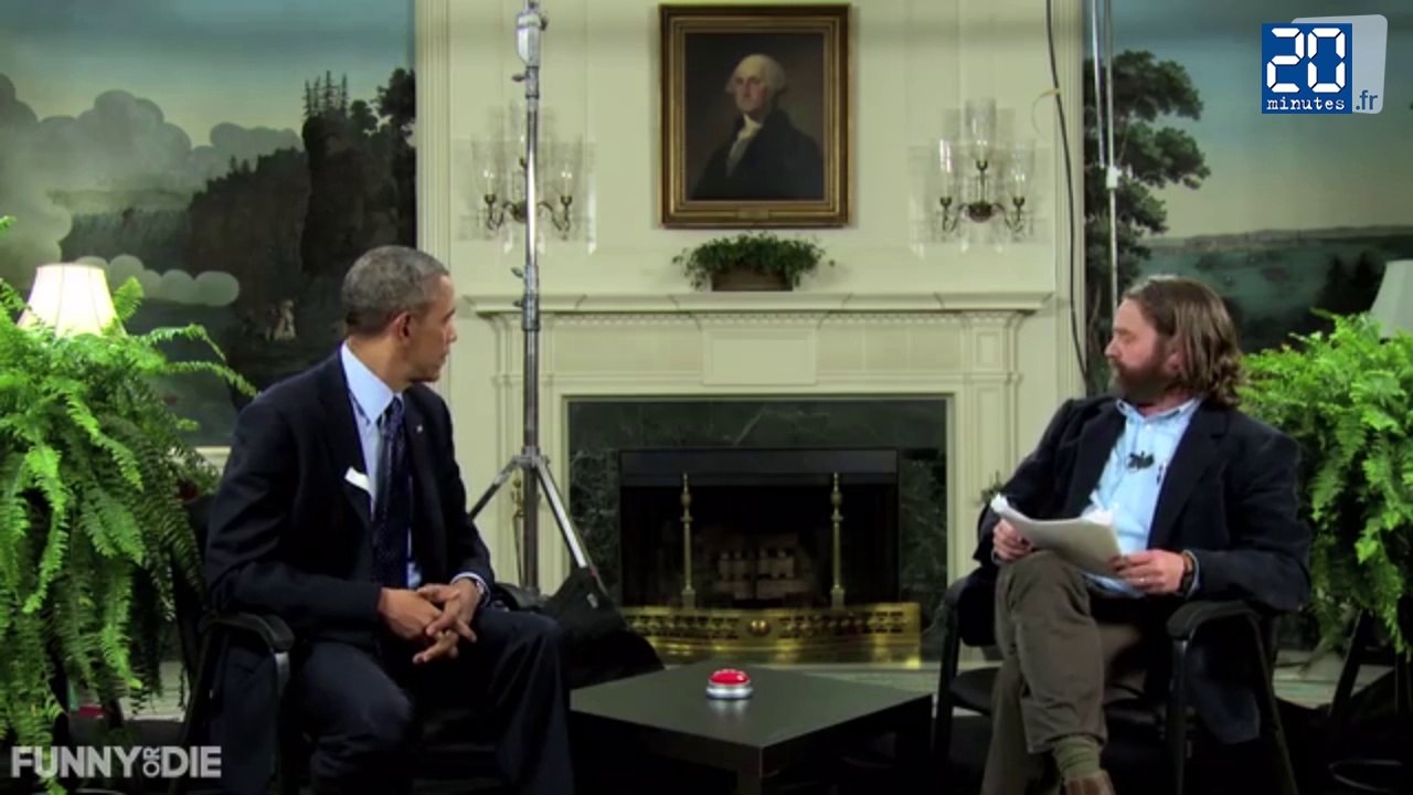 L'interview hilarante d'Obama par Galifianakis