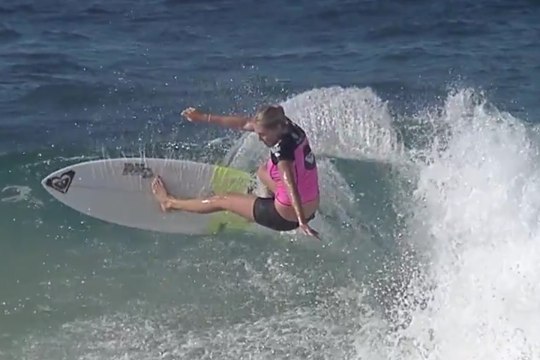 Semi Finals and Final Highlights - ASP Roxy Pro Gold Coast