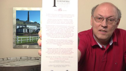 Whisky Tasting: Tormore 16 years
