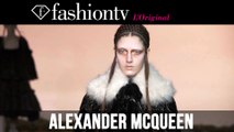 Maartje Verhoef at Alexander McQueen Fall/Winter 2014-15 | Paris Fashion Week PFW | FashionTV