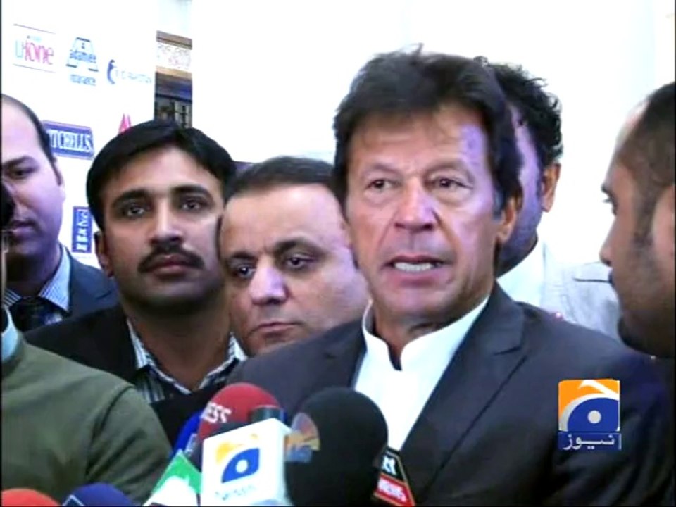Imran on Taliban Talks