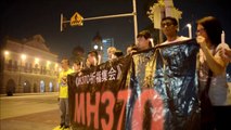 Night vigil held in Kuala Lumpur for missing passengers