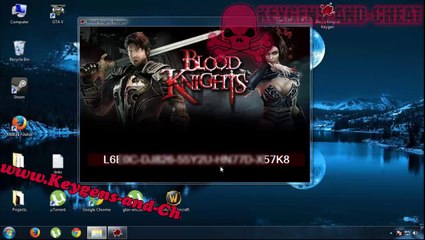 Blood Knights Keygen