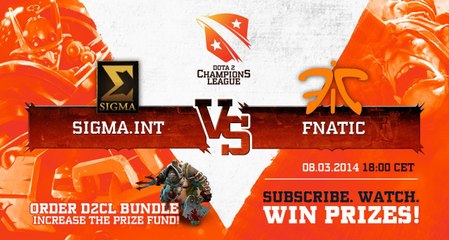 D2CL S2 Highlights: Fnatic vs. Sigma