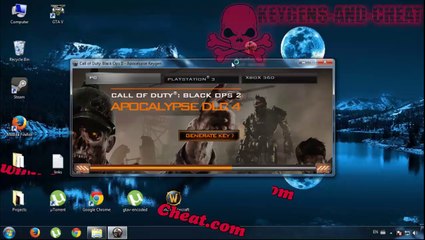 Call of Duty Black Ops II Apocalypse Keygen