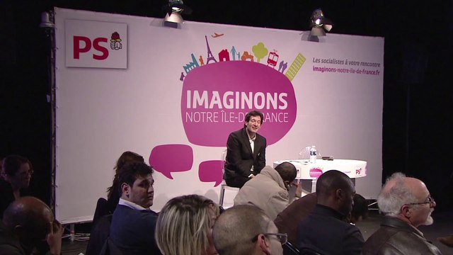 Réunion publique Imaginons notre Ile-de-France le 27 février à Cergy