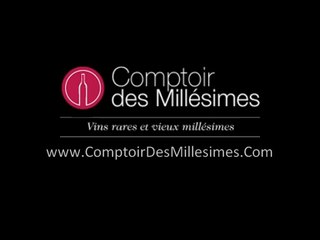 Comptoir des Millésimes : livraison rapide et sûre
