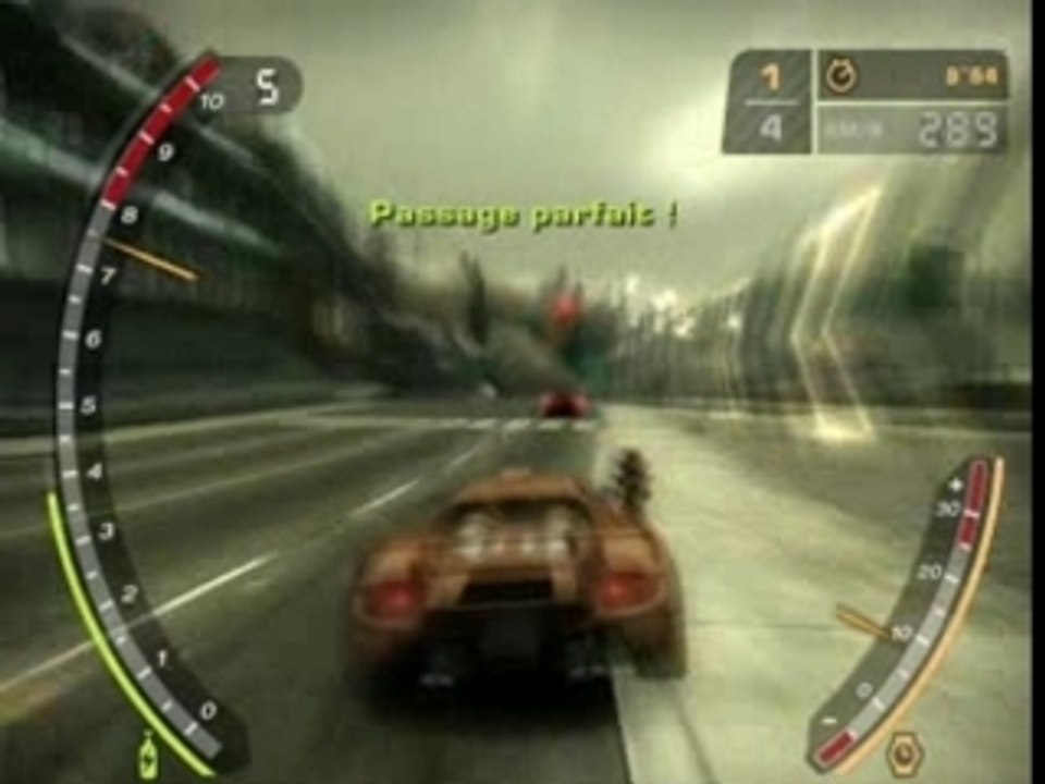 DRAG nfs most wanted !